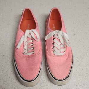Mossimo Women's Pink Canvas Sneakers